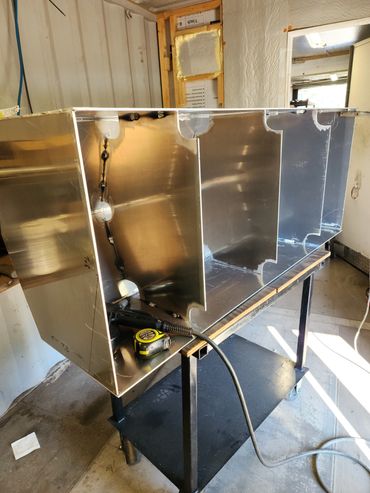 All fuel tanks are built with high quality fabrication of all sizes.