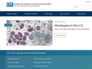 This website is a great resource about health issues in the US published by the CDC.
