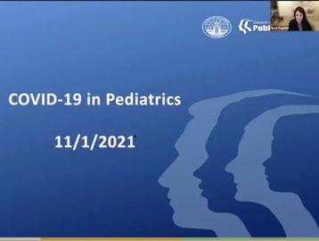 This pediatric family support meeting recording addresses various COVID-19 in kids.
