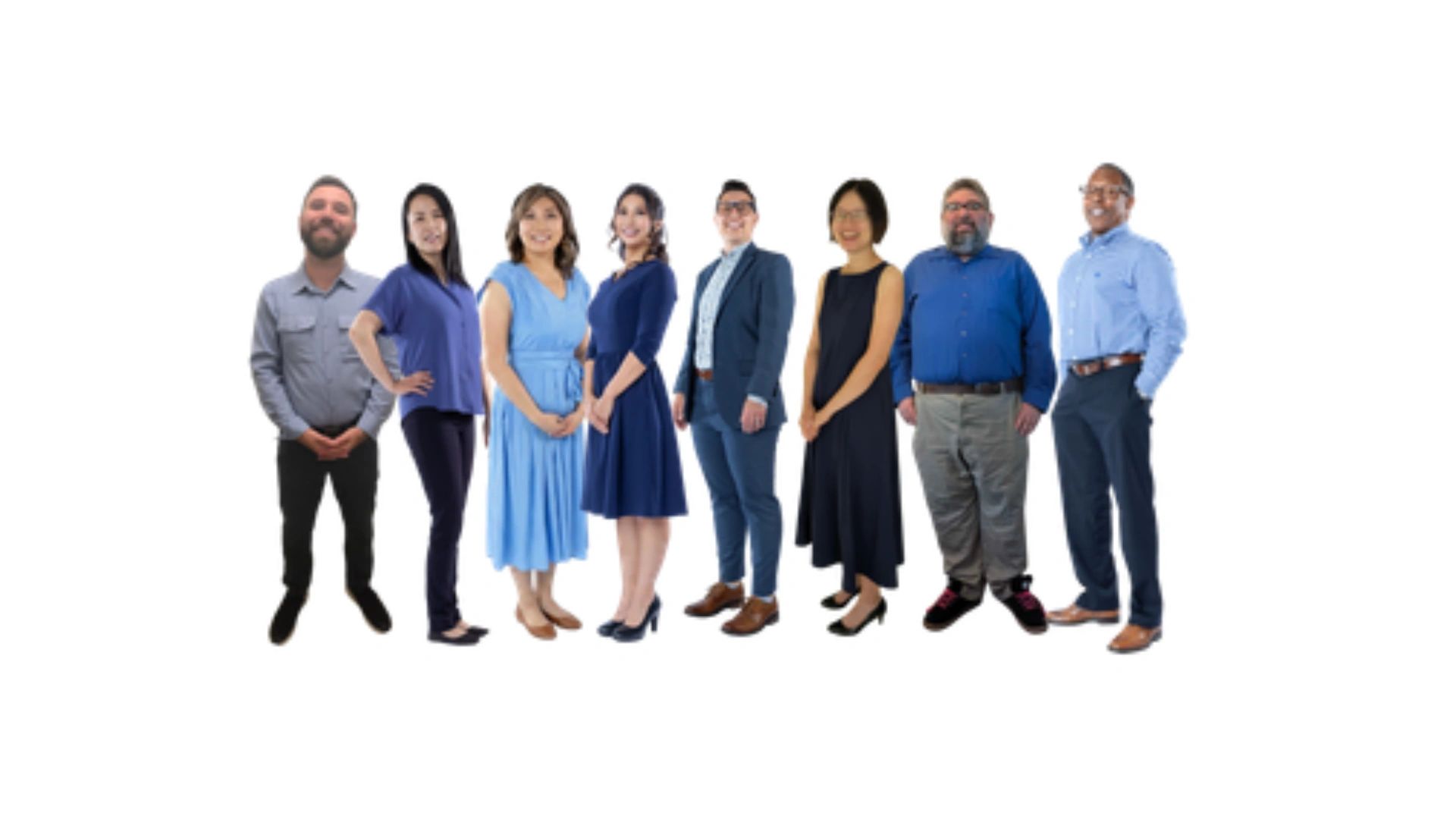 8 psychologists Smiling