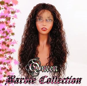 Long Wavy Lace Front Wig of our Queen Barbie Collection.