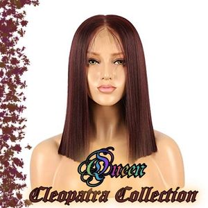 Queen Candy Collection: Queen Cleopatra Collection Egyptian Chocolate Brown Lace Front Wig