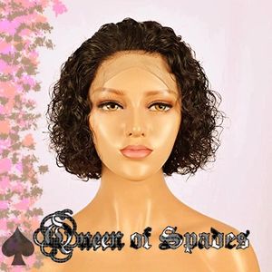 Queen Candy Collection: Queen of Spades
Short Deep Wave, Lace Front Wig