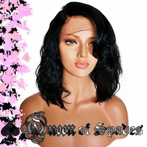 Queen Candy Collection: Queen of Spades Body Wave Lace Front Wig