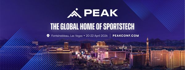 PEAK announces its global sports tech conference in Las Vegas, April 2026.
