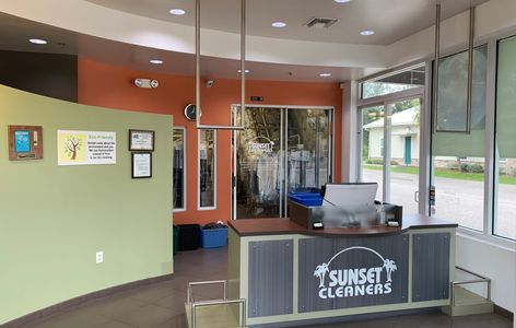 Sunset Cleaners Lobby Lutz, FL