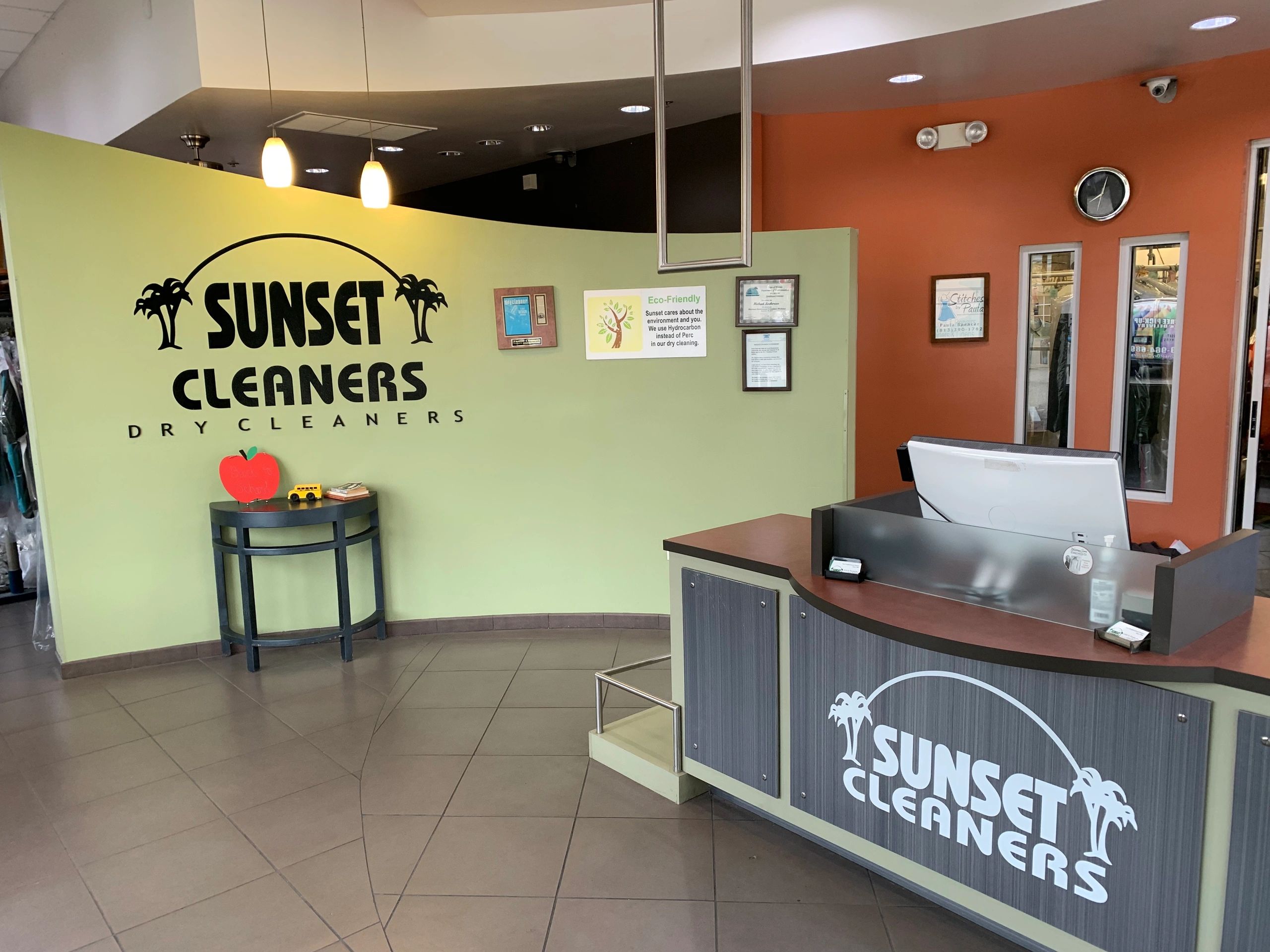 About Sunset Cleaners