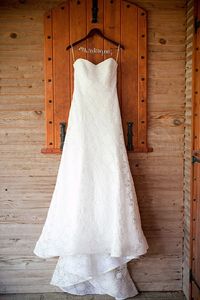 Wedding Gown Pressing