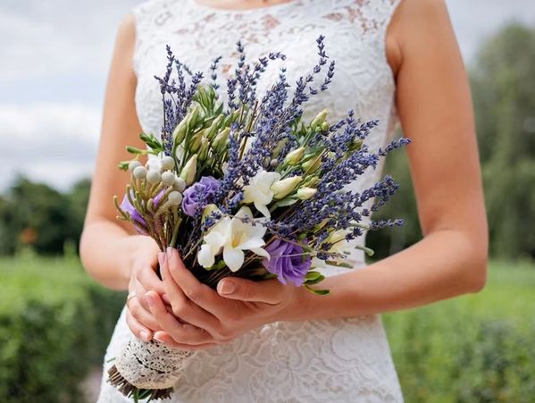 vestuvinė puokštė