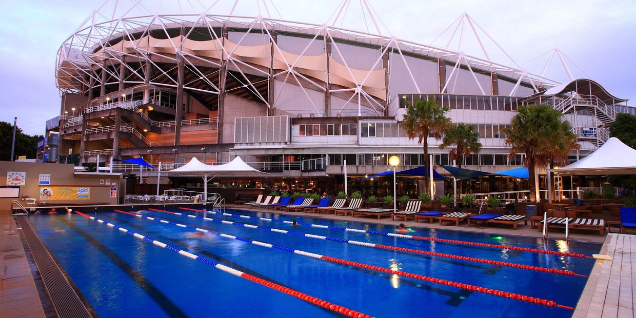 Sydney Football Stadium Pool Grating