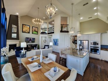 Living Space & Kitchen Renovation