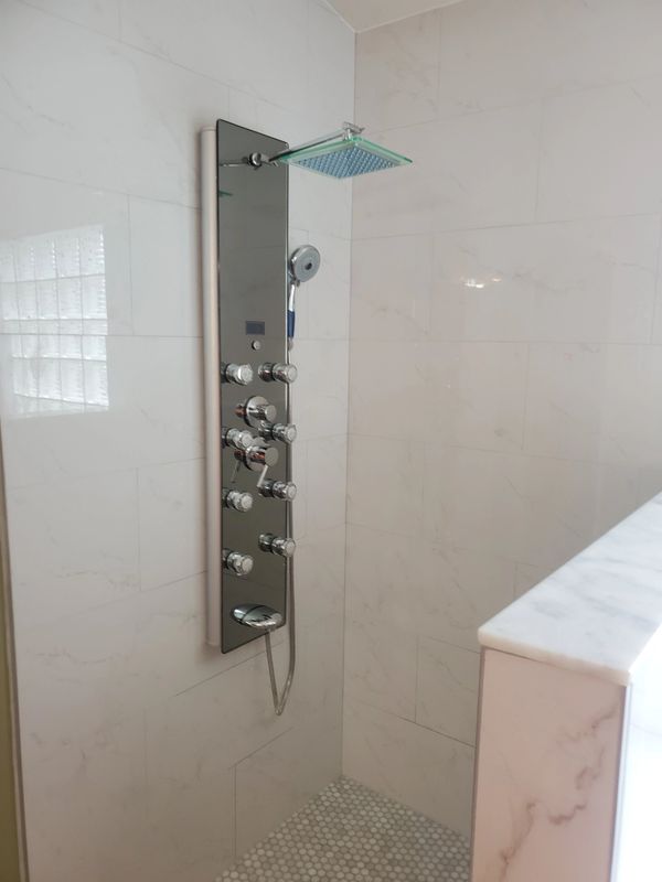 Multichoice shower, bodysprays, handheld and showerhead