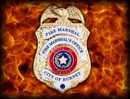April 2020 Update from Burnet County Fire Marshal...