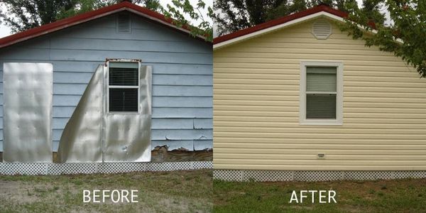 Siding project completed in Liberty, Mo.