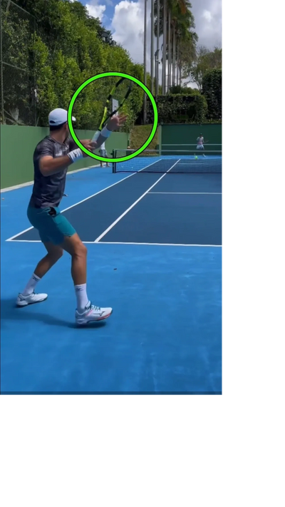 Tennis Video Analysis Brookside Tennis Training