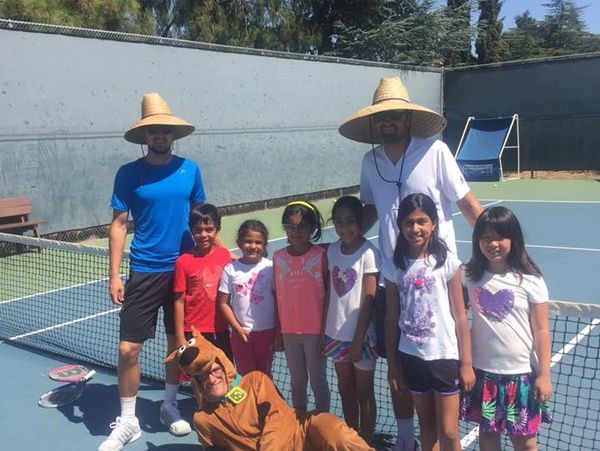 Summer Tennis Camp with Scooby