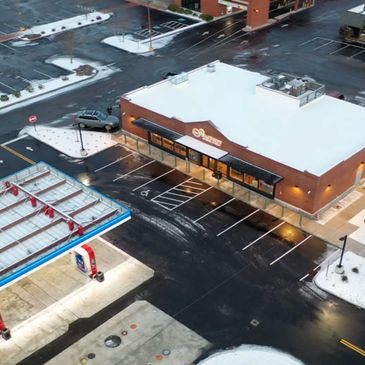 Recently renovated fueling station and convenience store