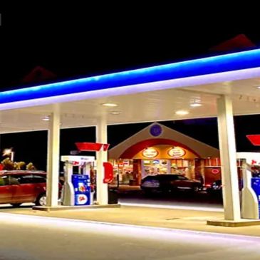 Recently renovated fueling station, convenience store and car wash.