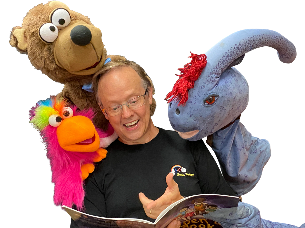 David Messick and friends share a new book.