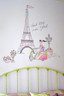 Scooter Girl in Paris
