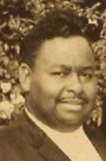 Rev. Vernon R. Byrd 25th Pastor 1959 - 1966. The 105th elected and consecrated Bishop