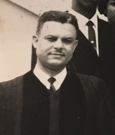 Rev. Clarence B. Crawford 26th Pastor 1966 - 1970