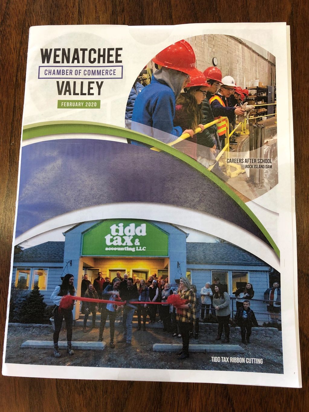 The Wenatchee Valley Chamber of Commerce February 2020