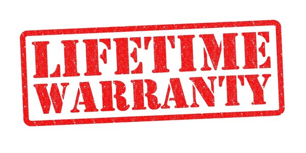 We offer a lifetime transferable warranty.