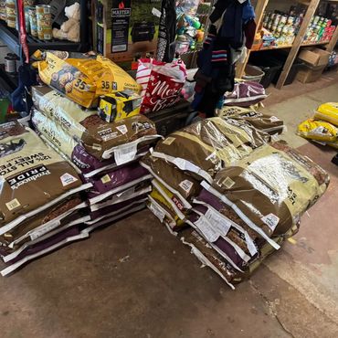 Keep your animals well-fed and happy! Stock up on high-quality animal feed today, brought to you thr