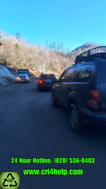 Discover the impact of the Community Rebuild Initiative as we hit the road to bring support to WNC.