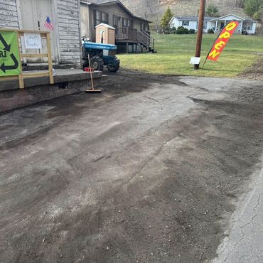 Uncovering history at Community Rebuild Initiative HQ! Beneath layers of dirt, we revealed the origi