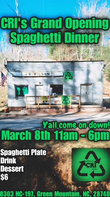 The Community Rebuild Initiative’s Grand Opening Spaghetti Dinner was an incredible success, made po