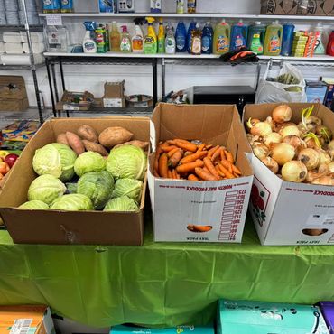 Fresh, local, and delicious! Community Rebuild Initiative has partnered with local farmers to bring