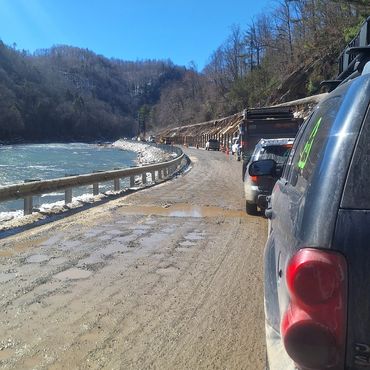 Join the Community Rebuild Initiative as we journey along the river road, delivering hope and making