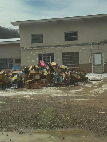 The aftermath of recent floods in Kentucky, Virginia, West Virginia, and Tennessee is evident in the