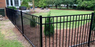 Aluminum Fence