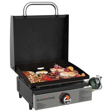 Wherever you go, take your Original 17" Tabletop Griddle with you!  Apicture of a blackstone
