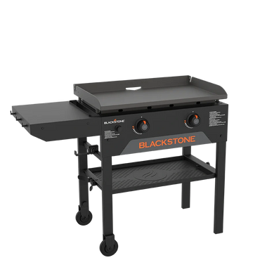 Easily and conveniently cook breakfast, lunch, and dinner with the 28” Griddle