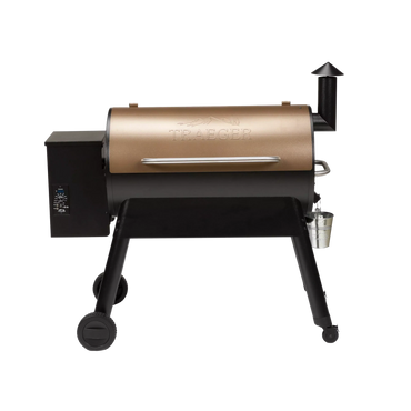 picture of a traeger smoker,