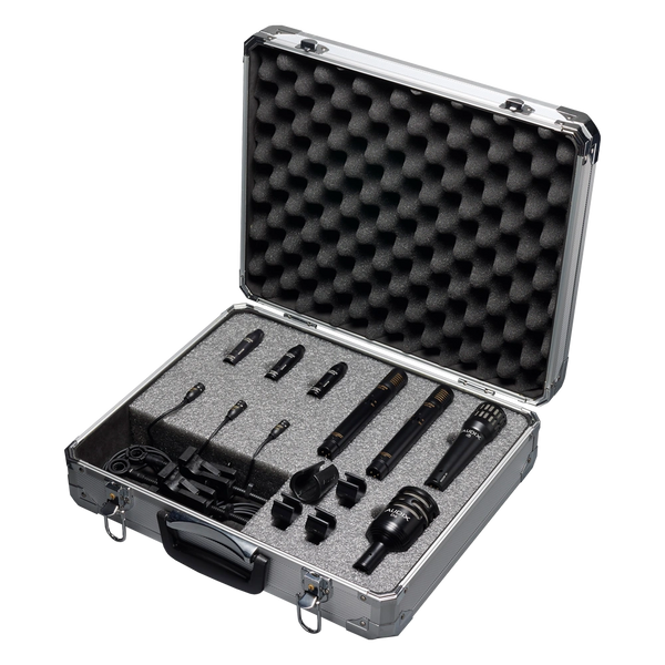 Audio DP7MICRO Professional Percussion and Drum Mic Rental package.