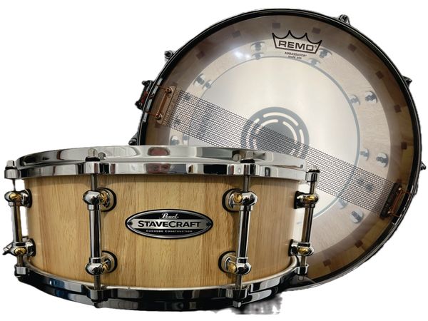 Pearl Stavecraft Drum / Snare  Drum Rental