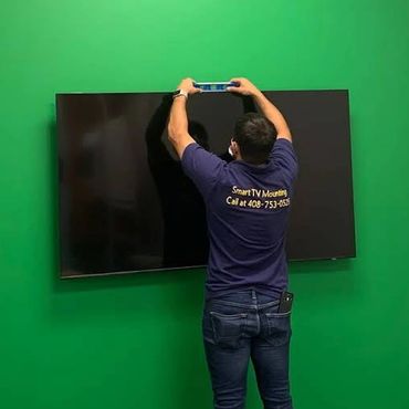 Make sure the TV is secure and leveled after installation.