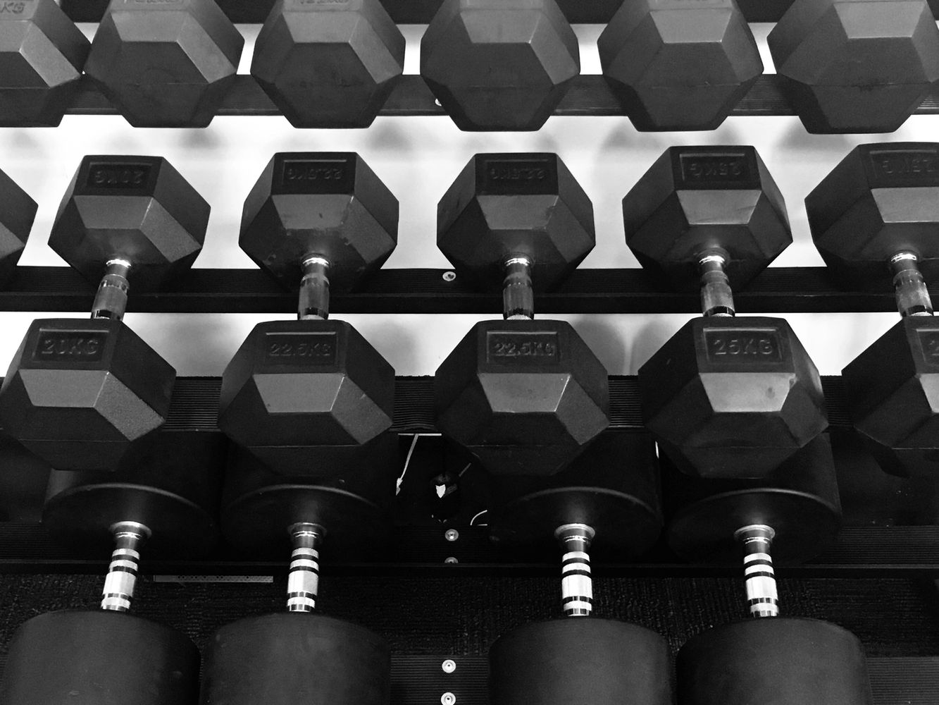 Dumbbells Weights resistance fitness classes personal training gym Rochedale South studio bootcamp