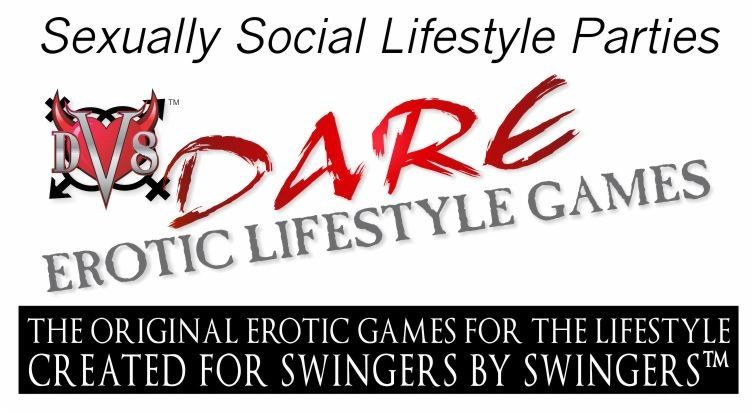DV8 Erotic Dare swingers & alternative lifestyle party games for new and the most seasoned swingers