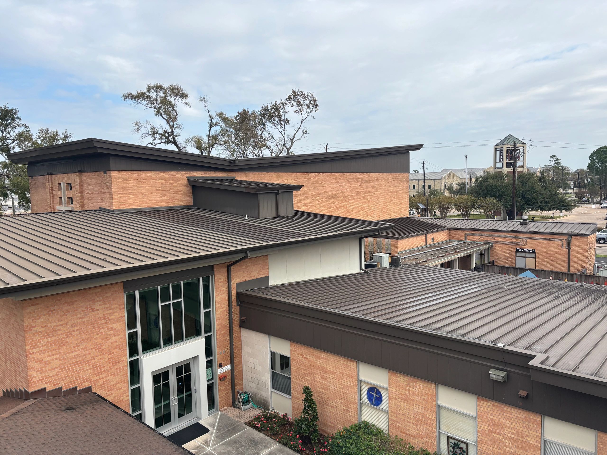Houston Metal Roof Repair