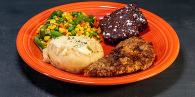 Chicken Fried Steak Dinner