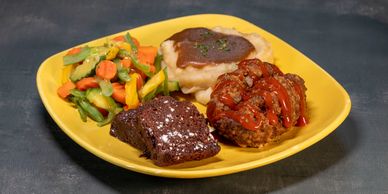 Meatloaf Dinner