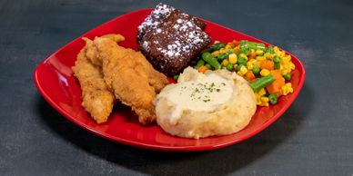 Southern Fried Chicken Tender Dinner