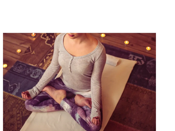 Sukasana, Meditation, Relaxation