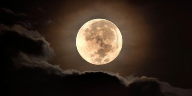 Full Moon in Jupiter FL on the Pon Tiki